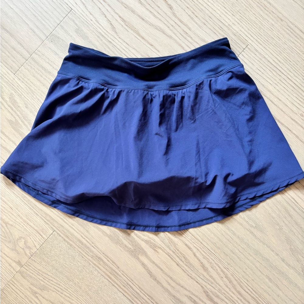 Zella Deep Blue Tennis Skirt